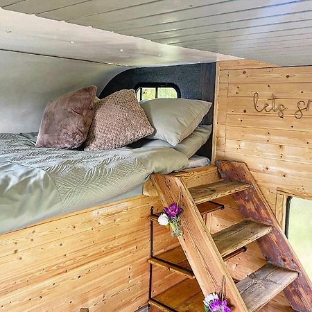 North Yorkshire Horse Box Hotel Bagian luar foto