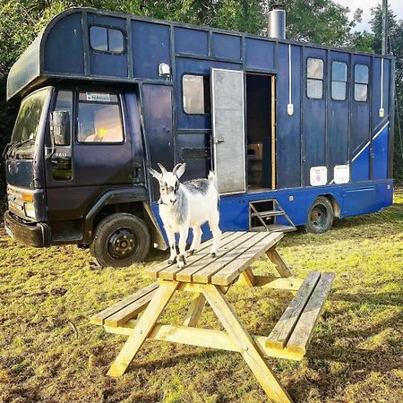 North Yorkshire Horse Box Hotel Bagian luar foto