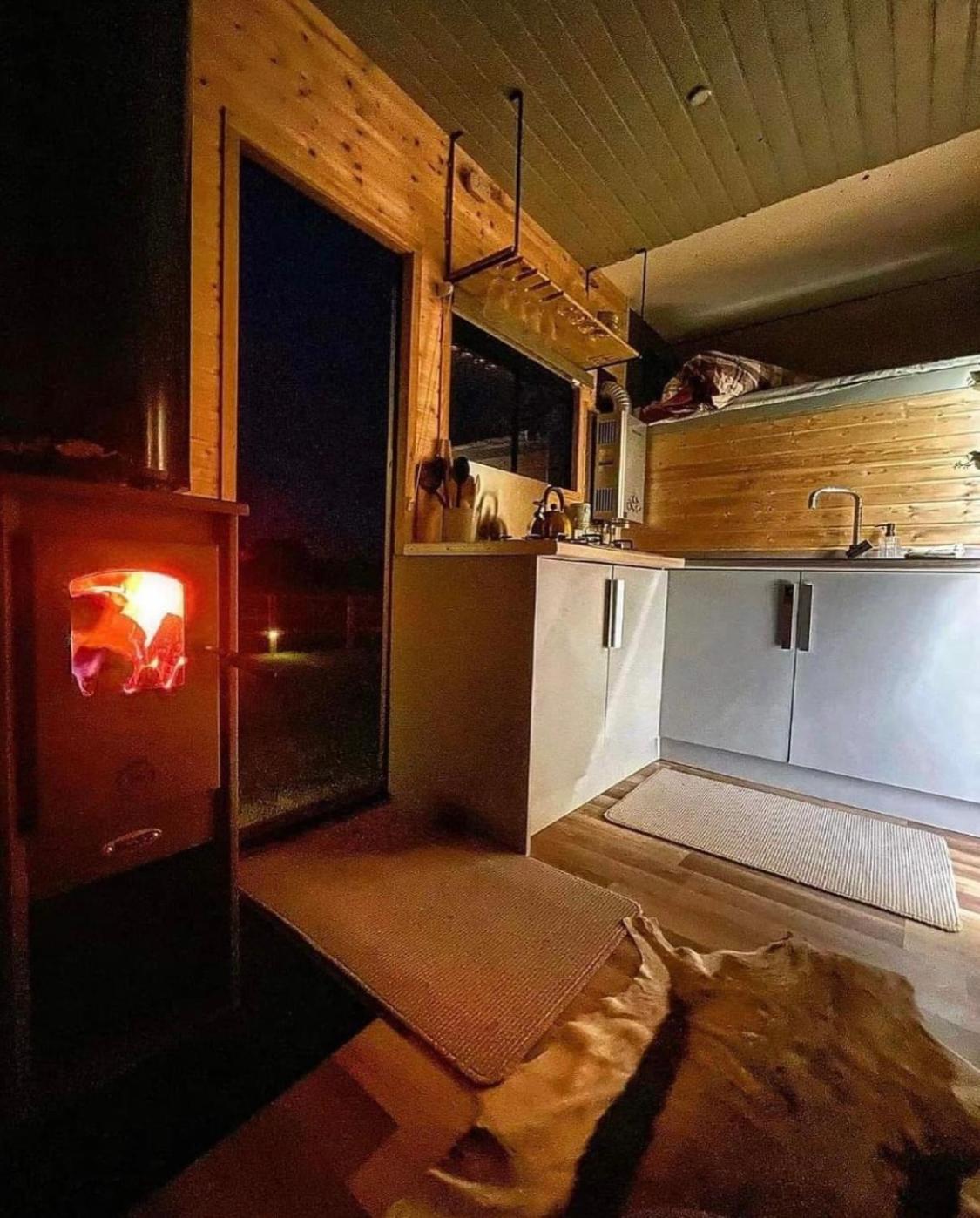 North Yorkshire Horse Box Hotel Bagian luar foto